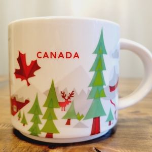 Starbucks Canada You Are Here Mug - 14oz